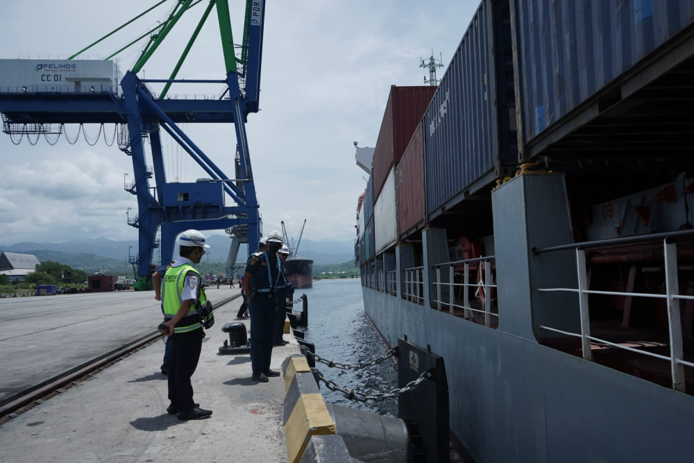 BERSIAP DIBUKA KEMBALI, KEMENHUB LAKUKAN UJI COBA SANDAR DAN OPERASIONAL TIGA PELABUHAN TELUK PALU