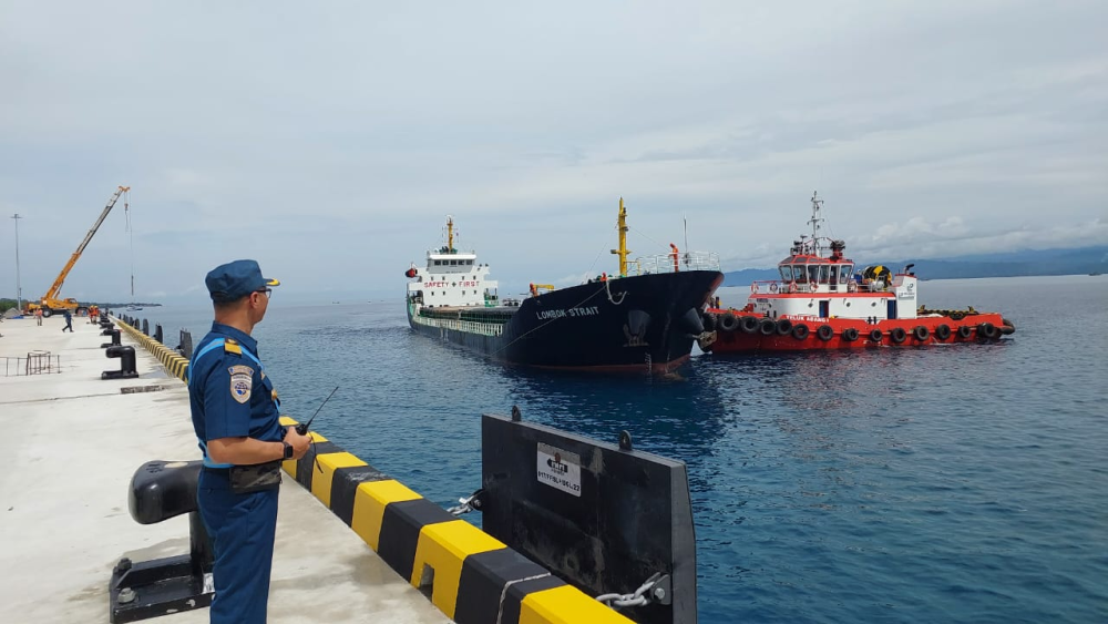 BERSIAP DIBUKA KEMBALI, KEMENHUB LAKUKAN UJI COBA SANDAR DAN OPERASIONAL TIGA PELABUHAN TELUK PALU