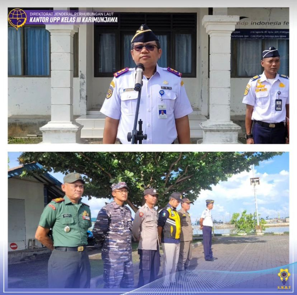 APEL PENUTUPAN POSKO PENYELENGGARAAN ANGKUTAN LAUT NATAL 2023 DAN TAHUN BARU 2024