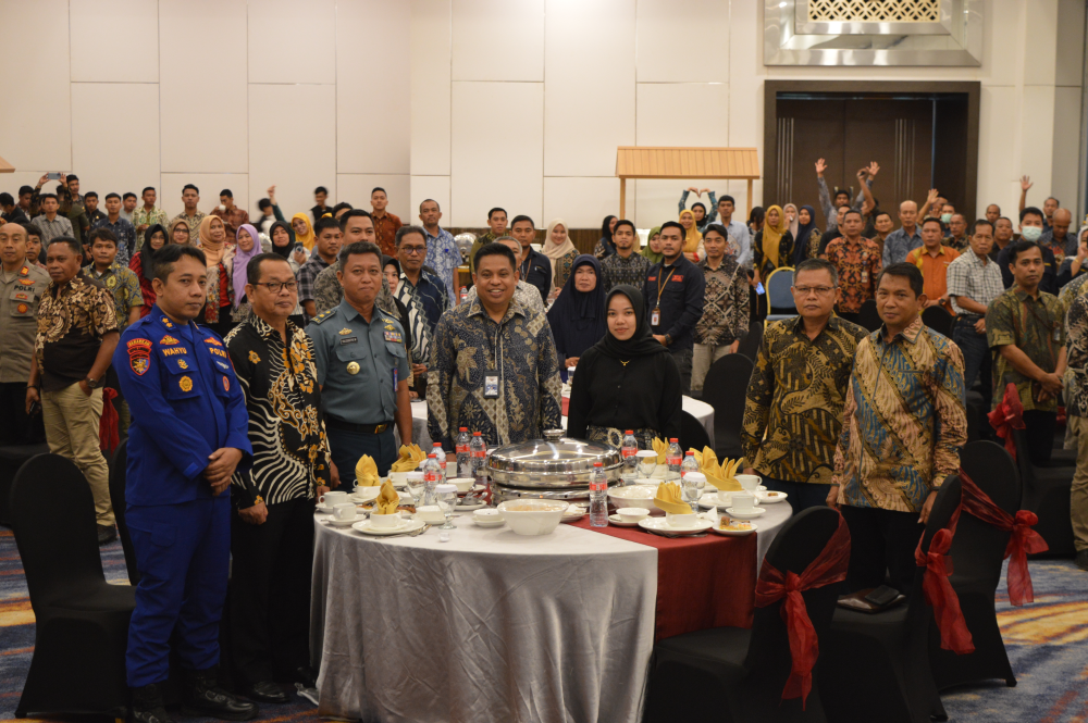 Perkenalan Kepala Kantor KSOP Kelas II Kendari bersama Stakeholder dan Instansi Terkait