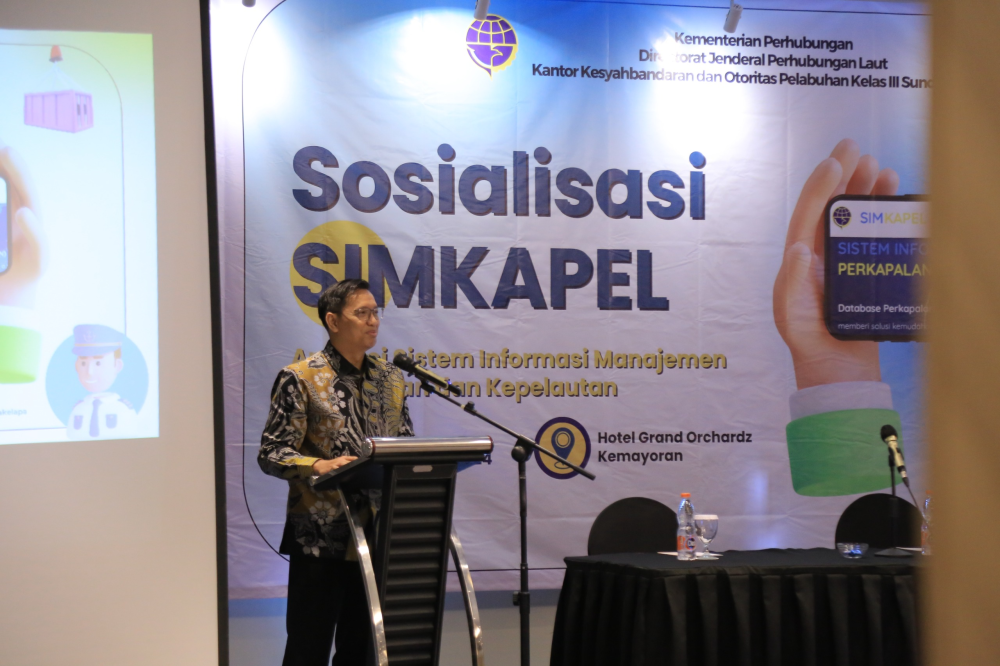 TINGKATKAN LAYANAN JASA PERKAPALAN DAN KEPELAUTAN SECARA PROFESIONAL, KSOP SUNDA KELAPA GELAR SOSIALISASI APLIKASI SIMKAPEL