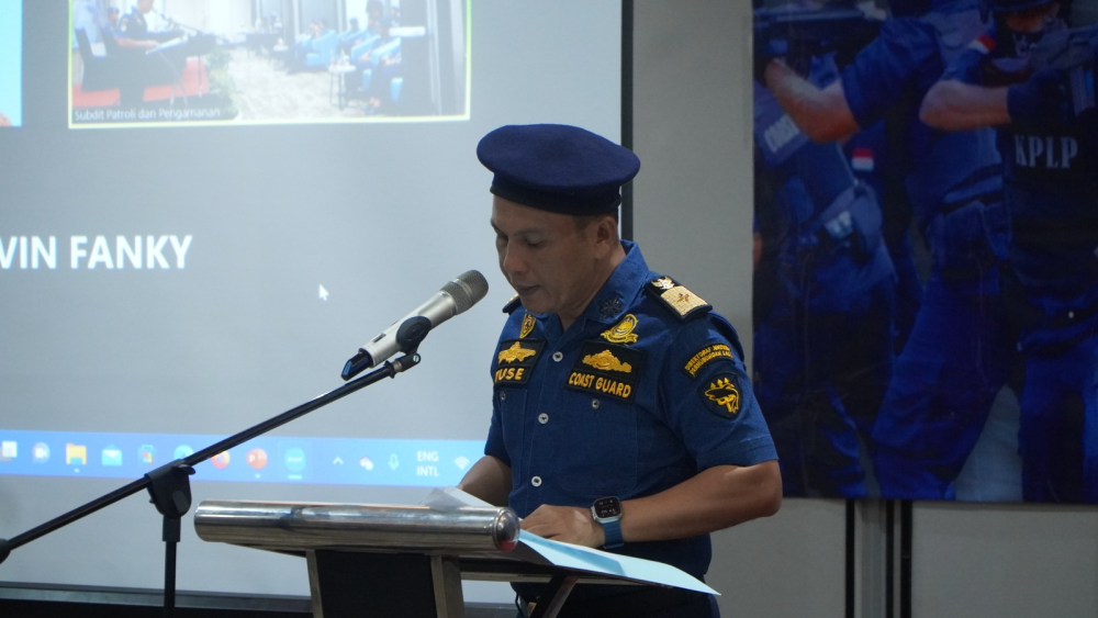 TINGKATKAN KETERAMPIL AWAK KAPAL PATROLI, KEMENHUB GELAR PELATIHAN BOARDING OFFICER DI SURABAYA