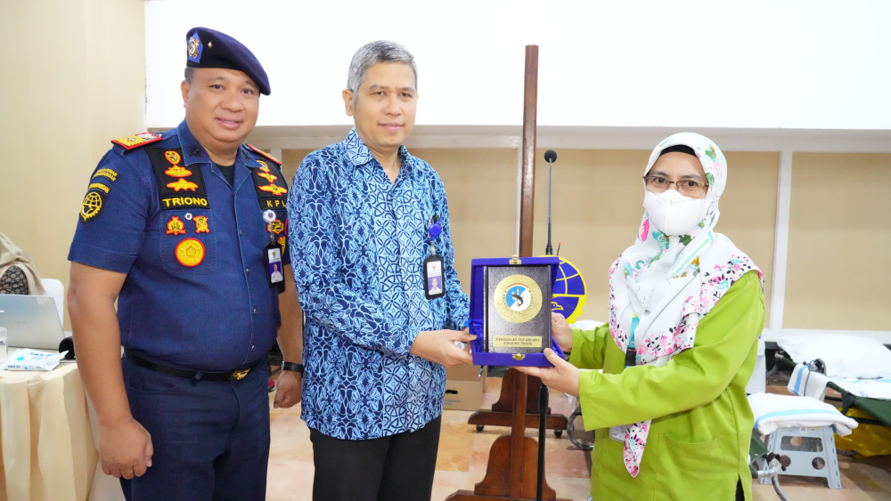 PERINGATI HUT PANGKALAN PLP KE-36, PANGKALAN PLP TANJUNG PRIOK GELAR DONOR DARAH