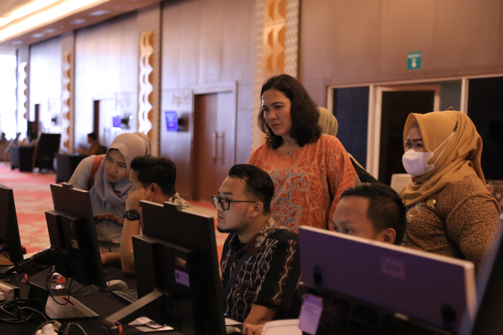 TINGKATKAN KUALITAS PELAYANAN PUBLIK DALAM SEKTOR PERHUBUNGAN LAUT, DITJEN HUBLA LAKUKAN DISEMINASI PENDOKUMENTASIAN