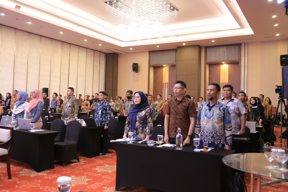 TINGKATKAN KUALITAS PELAYANAN PUBLIK DALAM SEKTOR PERHUBUNGAN LAUT, DITJEN HUBLA LAKUKAN DISEMINASI PENDOKUMENTASIAN