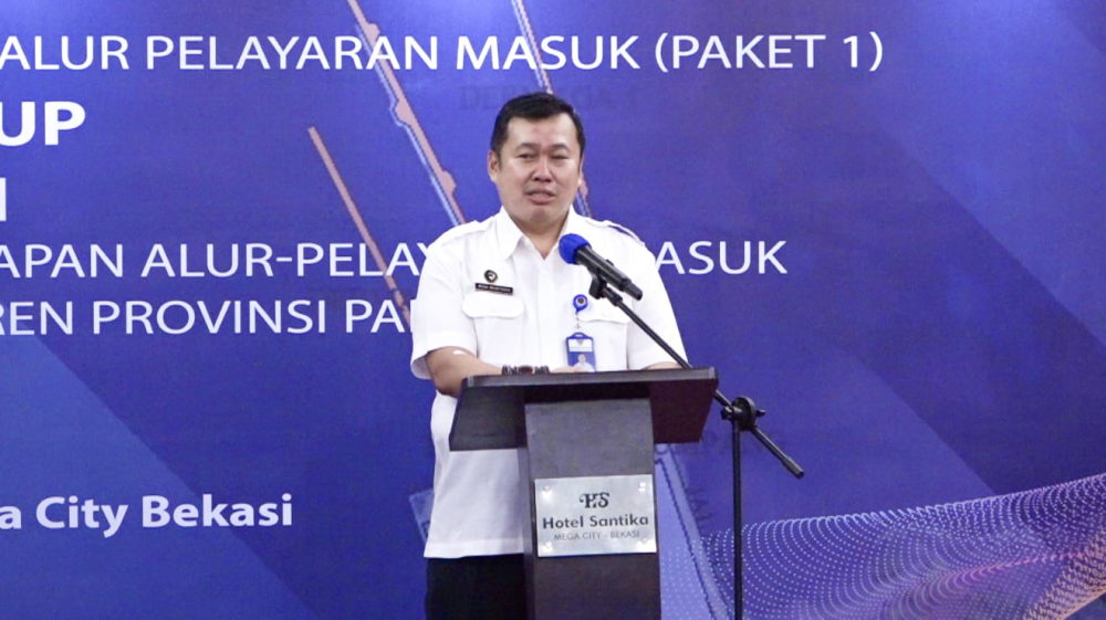 UPAYAKAN PENGURANGAN DISPARITAS HARGA DI PAPUA, KEMENHUB RANCANG PENETAPAN ALUR PELAYARAN MASUK PELABUHAN WAREN