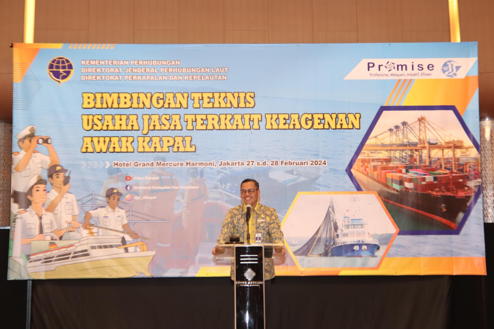KEMENHUB GELAR BIMTEK UNTUK OPTIMALKAN PEREKRUTAN DAN PENEMPATAN AWAK KAPAL