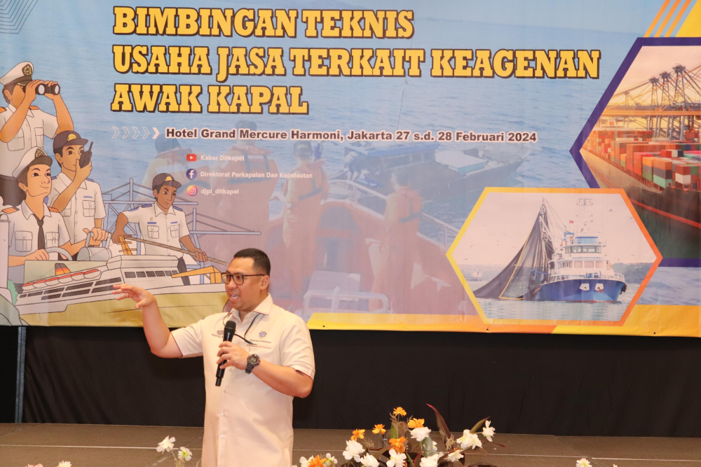 KEMENHUB GELAR BIMTEK UNTUK OPTIMALKAN PEREKRUTAN DAN PENEMPATAN AWAK KAPAL