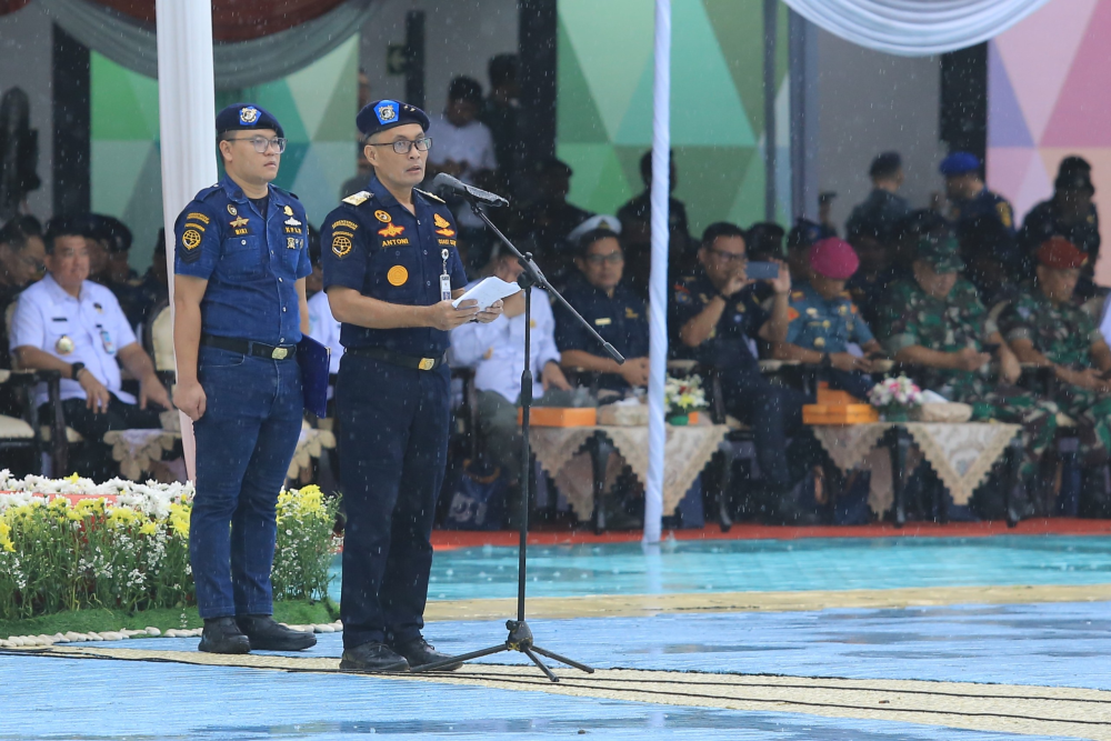 KPLP GARDA TERDEPAN JAGA KESELAMATAN DAN KEAMANAN PELAYARAN INDONESIA