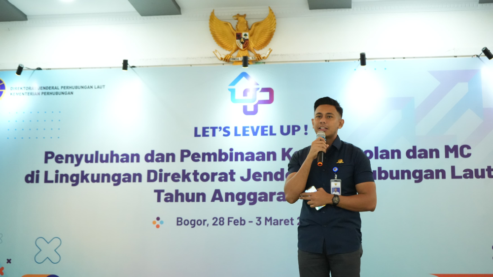TINGKATKAN KOMPETENSI SDM, DITJEN HUBLA GELAR PEMBINAAN KEPROTOKOLAN DAN MC