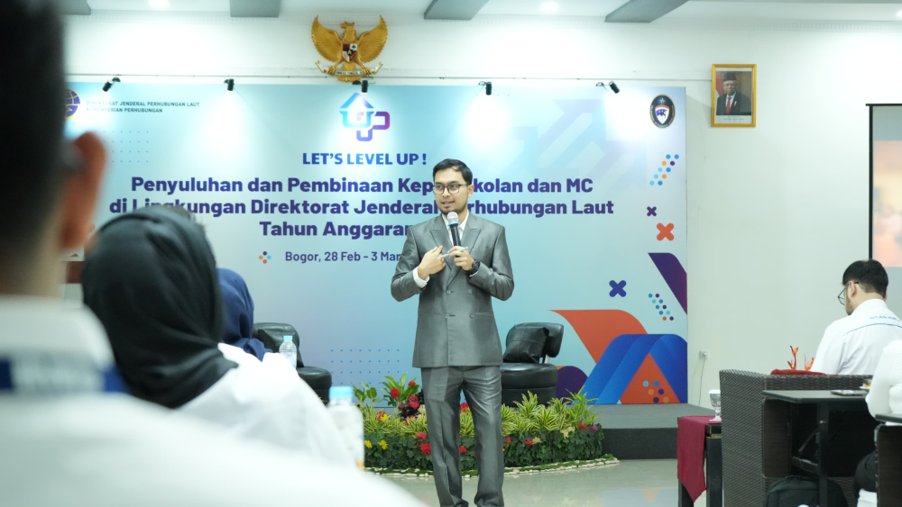TINGKATKAN KOMPETENSI SDM, DITJEN HUBLA GELAR PEMBINAAN KEPROTOKOLAN DAN MC