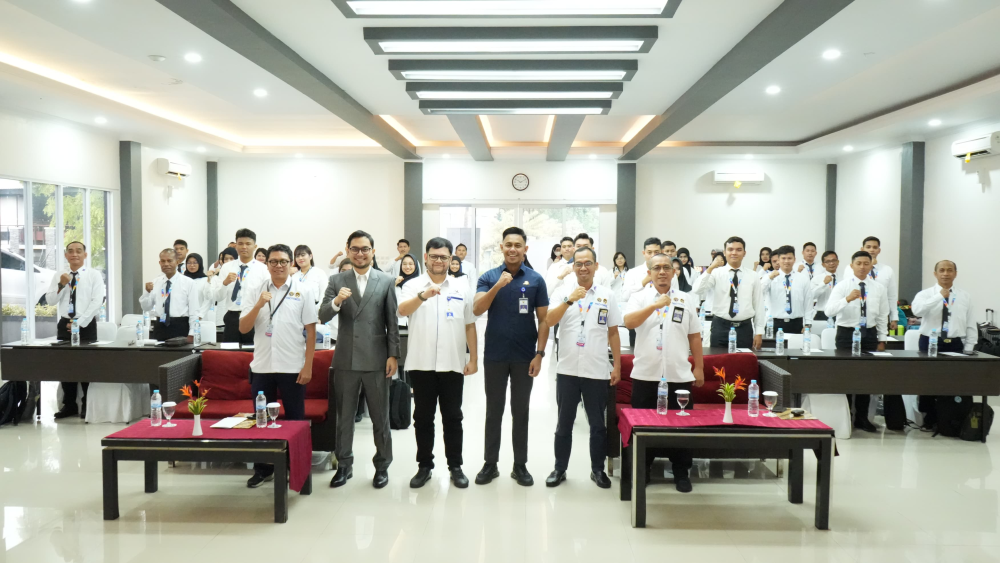 TINGKATKAN KOMPETENSI SDM, DITJEN HUBLA GELAR PEMBINAAN KEPROTOKOLAN DAN MC