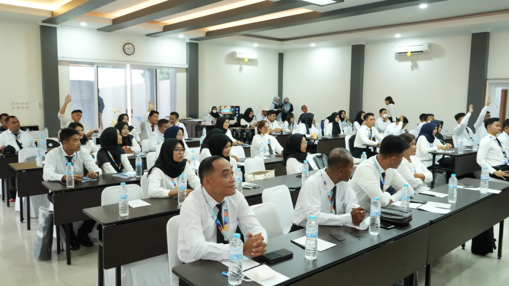TINGKATKAN KOMPETENSI SDM, DITJEN HUBLA GELAR PEMBINAAN KEPROTOKOLAN DAN MC