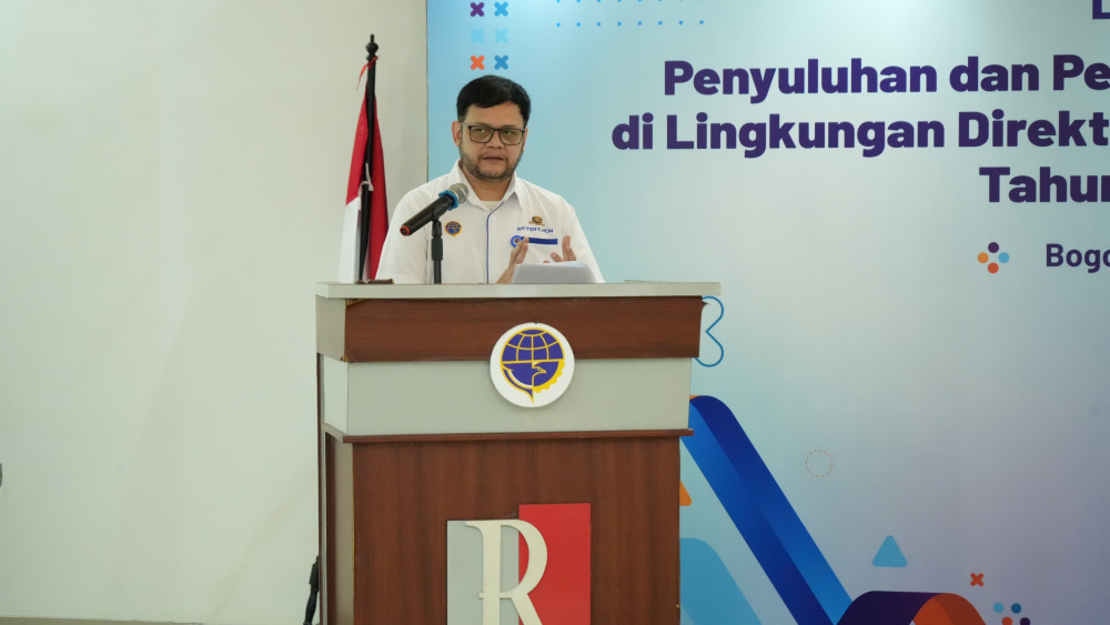TINGKATKAN KOMPETENSI SDM, DITJEN HUBLA GELAR PEMBINAAN KEPROTOKOLAN DAN MC