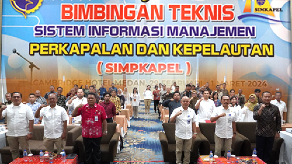 BIMBINGAN TEKNIS SISTEM INFORMASI MANAJEMEN PERKAPALAN DAN KEPELAUTAN (SIMKAPEL)