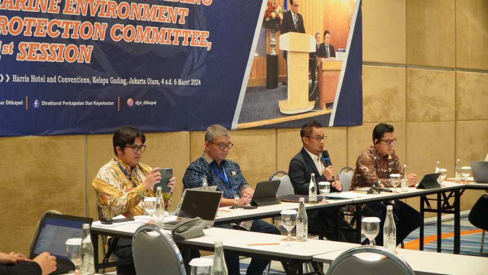 JELANG SIDANG IMO MEPC KE-81 DI LONDON, KEMENHUB PIMPIN PERSIAPAN DELEGASI PEMERINTAH INDONESIA