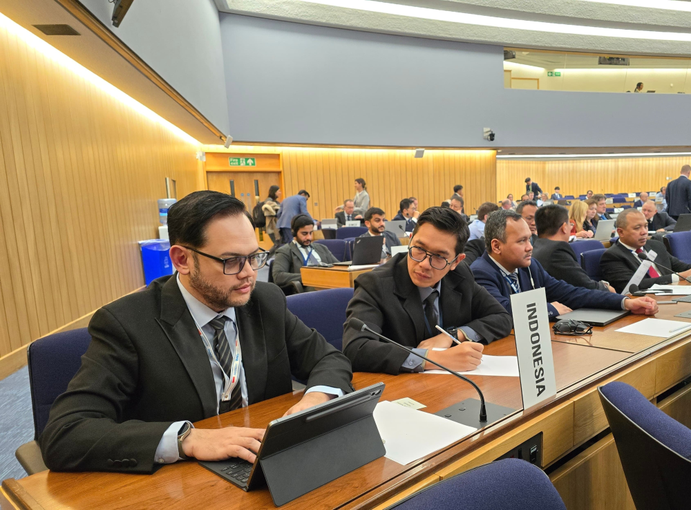 INDONESIA DAN NEGARA MARITIM DUNIA BAHAS PERLENGKAPAN KESELAMATAN KAPAL DALAM SIDANG IMO SSE KE-10 DI INGGRIS