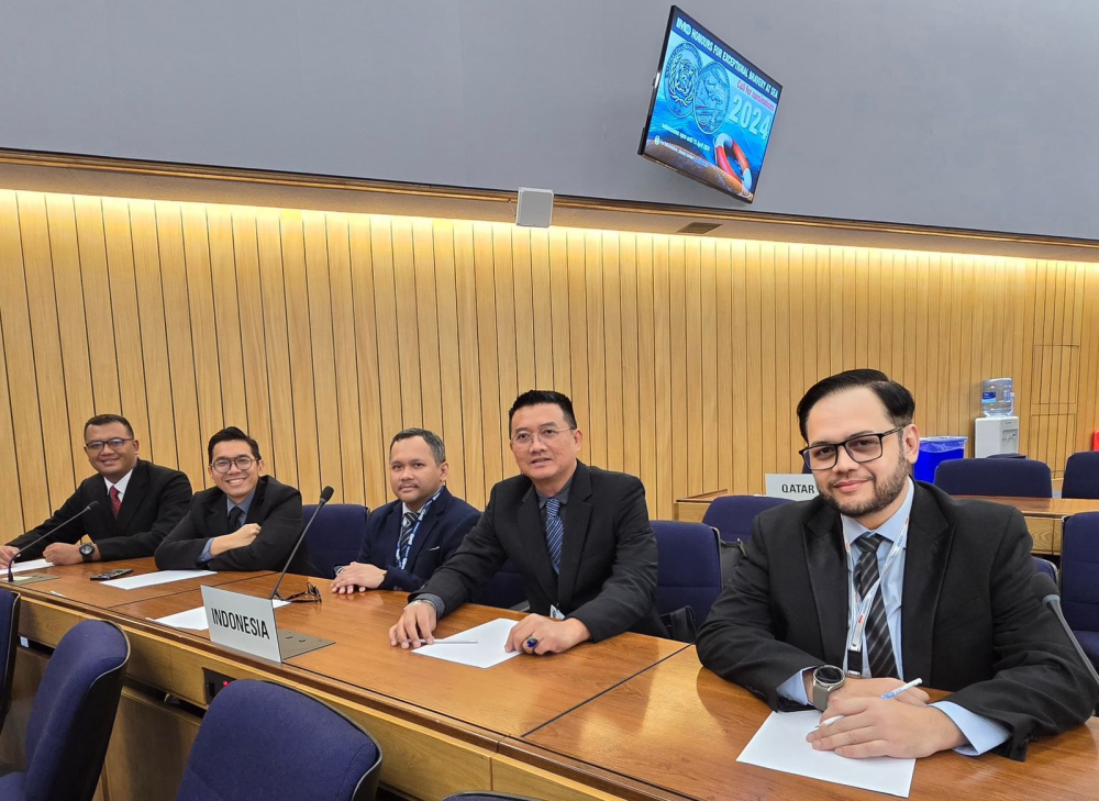 INDONESIA DAN NEGARA MARITIM DUNIA BAHAS PERLENGKAPAN KESELAMATAN KAPAL DALAM SIDANG IMO SSE KE-10 DI INGGRIS