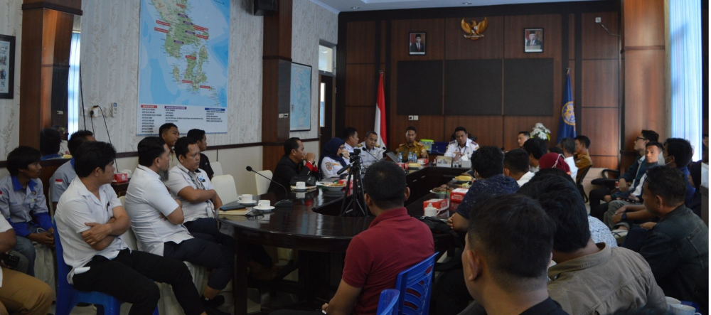 KSOP Kendari mediasi persoalan tambang batu Moramo bersama Dinas ESDM Sultra