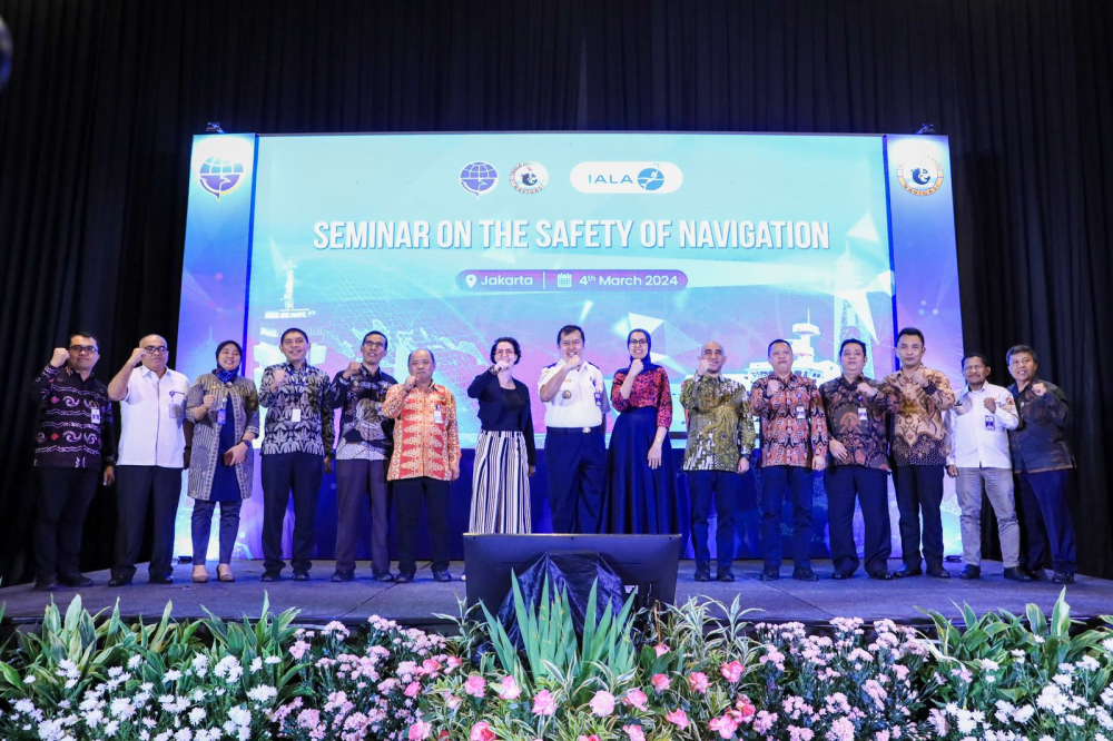 TINGKATKAN KESELAMATAN DAN EFISIENSI KENAVIGASIAN, DITJEN HUBLA GELAR SEMINAR ON THE SAFETY OF NAVIGATION
