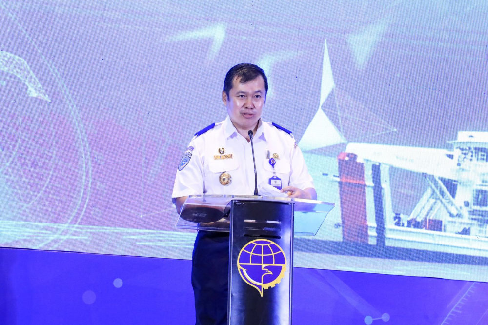 TINGKATKAN KESELAMATAN DAN EFISIENSI KENAVIGASIAN, DITJEN HUBLA GELAR SEMINAR ON THE SAFETY OF NAVIGATION