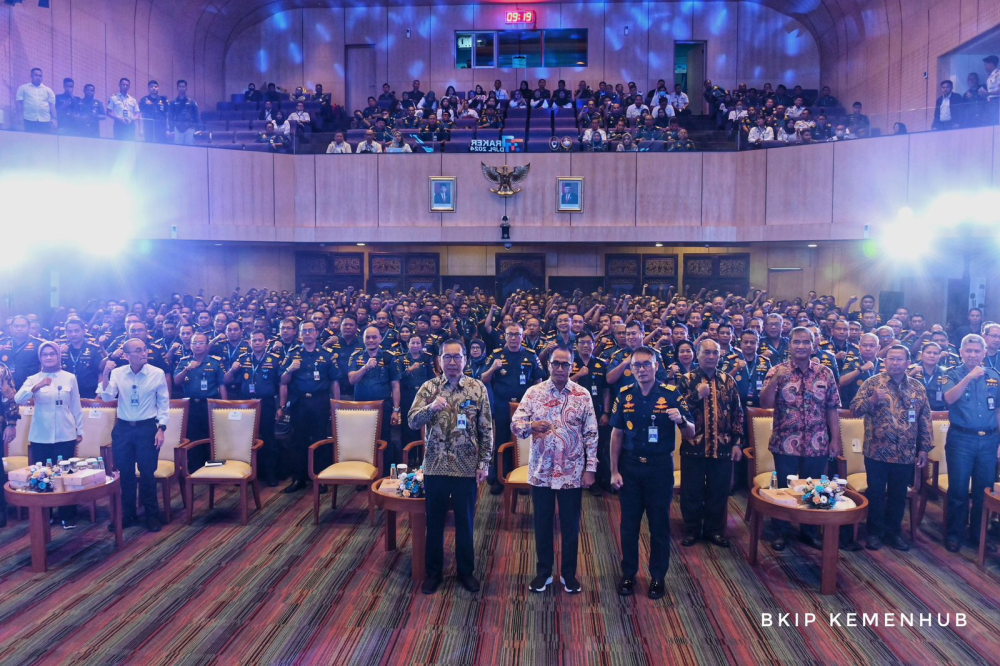 Raker DJPL 2024 Kementerian Perhubungan