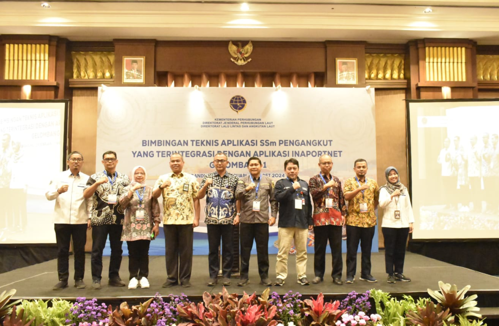 Dorong Peningkatan Efisiensi Biaya Logistik, Kemenhub Lakukan Transformasi Digital Pelabuhan dengan Sistem Single Submission Pengangkut