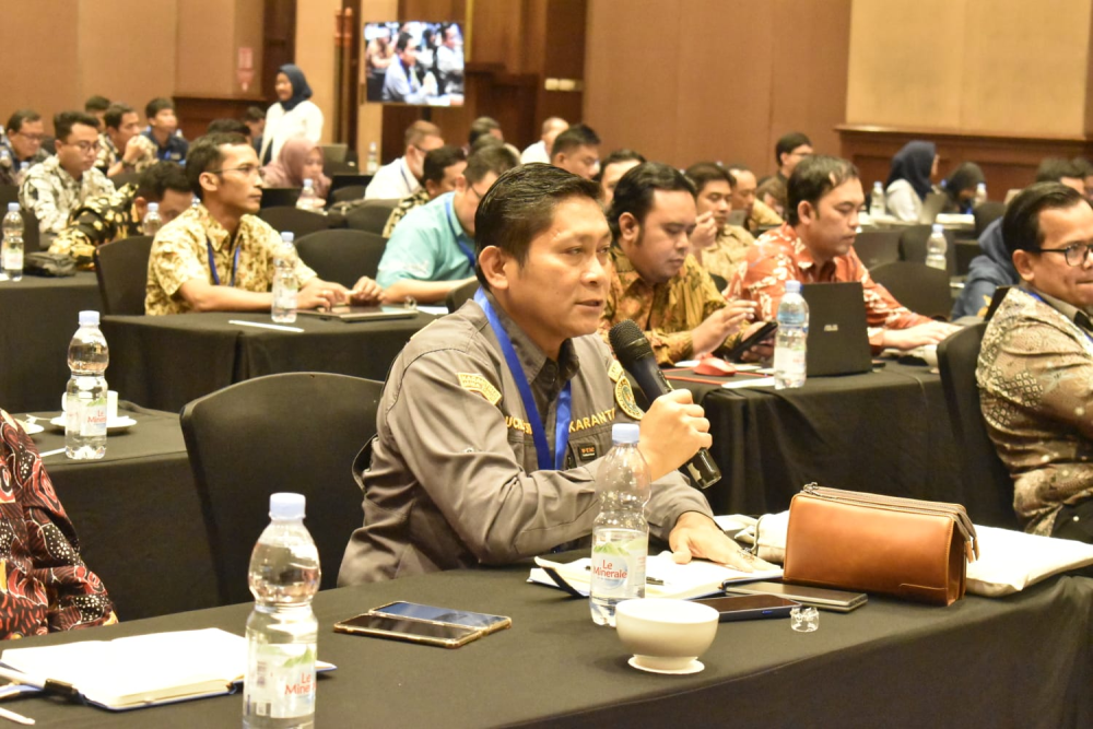 Dorong Peningkatan Efisiensi Biaya Logistik, Kemenhub Lakukan Transformasi Digital Pelabuhan dengan Sistem Single Submission Pengangkut