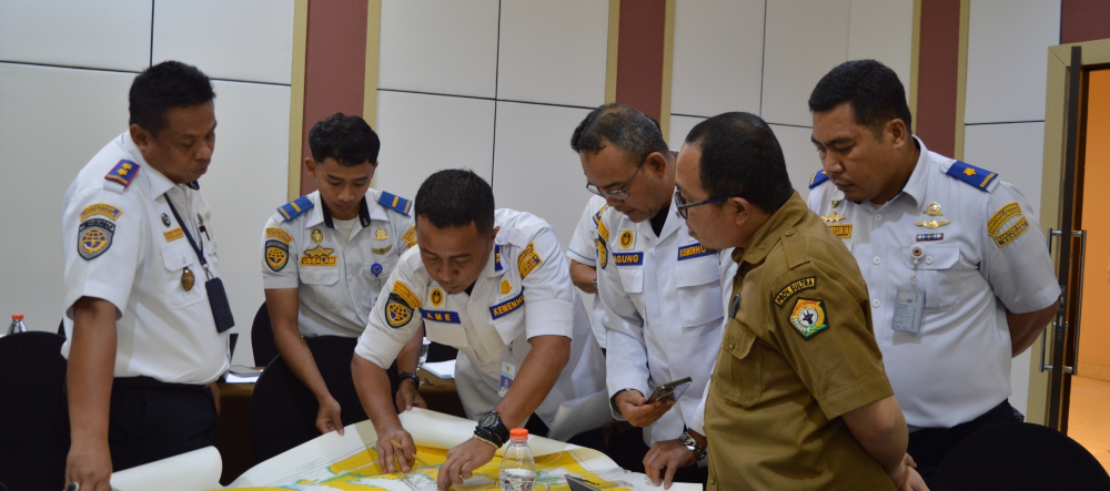 Rapat Koordinasi Rencana Ship to Ship PT. Pertamina Patra Niaga di Perairan Kendari