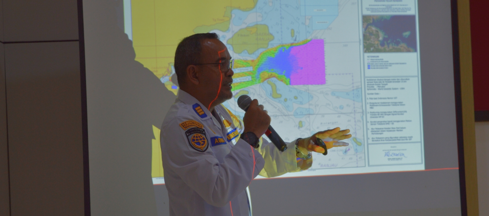 Rapat Koordinasi Rencana Ship to Ship PT. Pertamina Patra Niaga di Perairan Kendari
