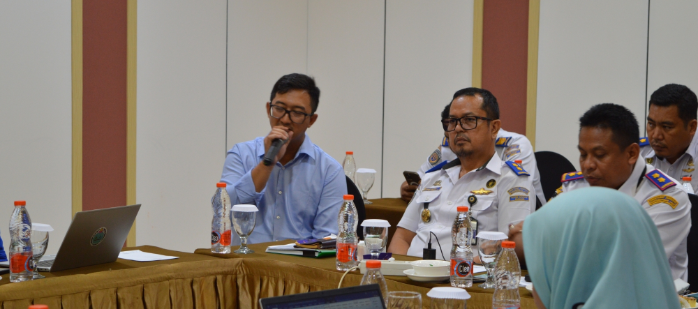 Rapat Koordinasi Rencana Ship to Ship PT. Pertamina Patra Niaga di Perairan Kendari