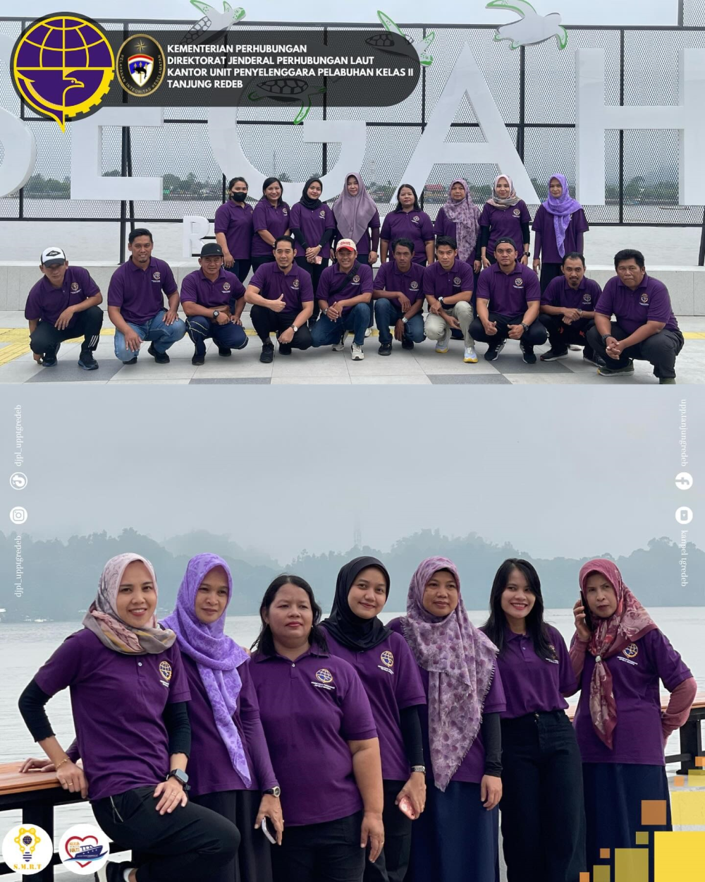 Rangka HUBFIT Bugar Bersama Kementerian Perhubungan