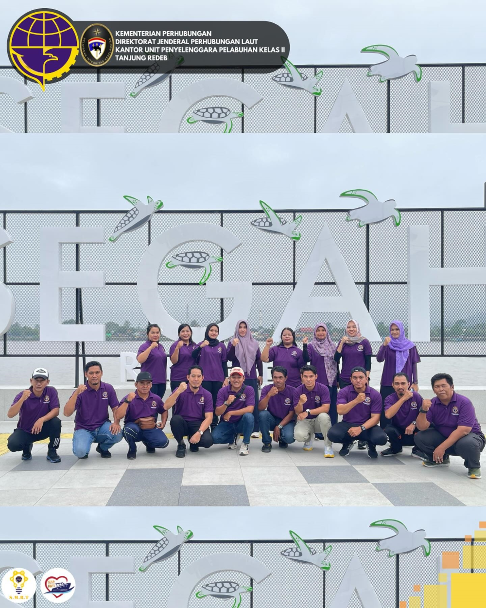 Rangka HUBFIT Bugar Bersama Kementerian Perhubungan