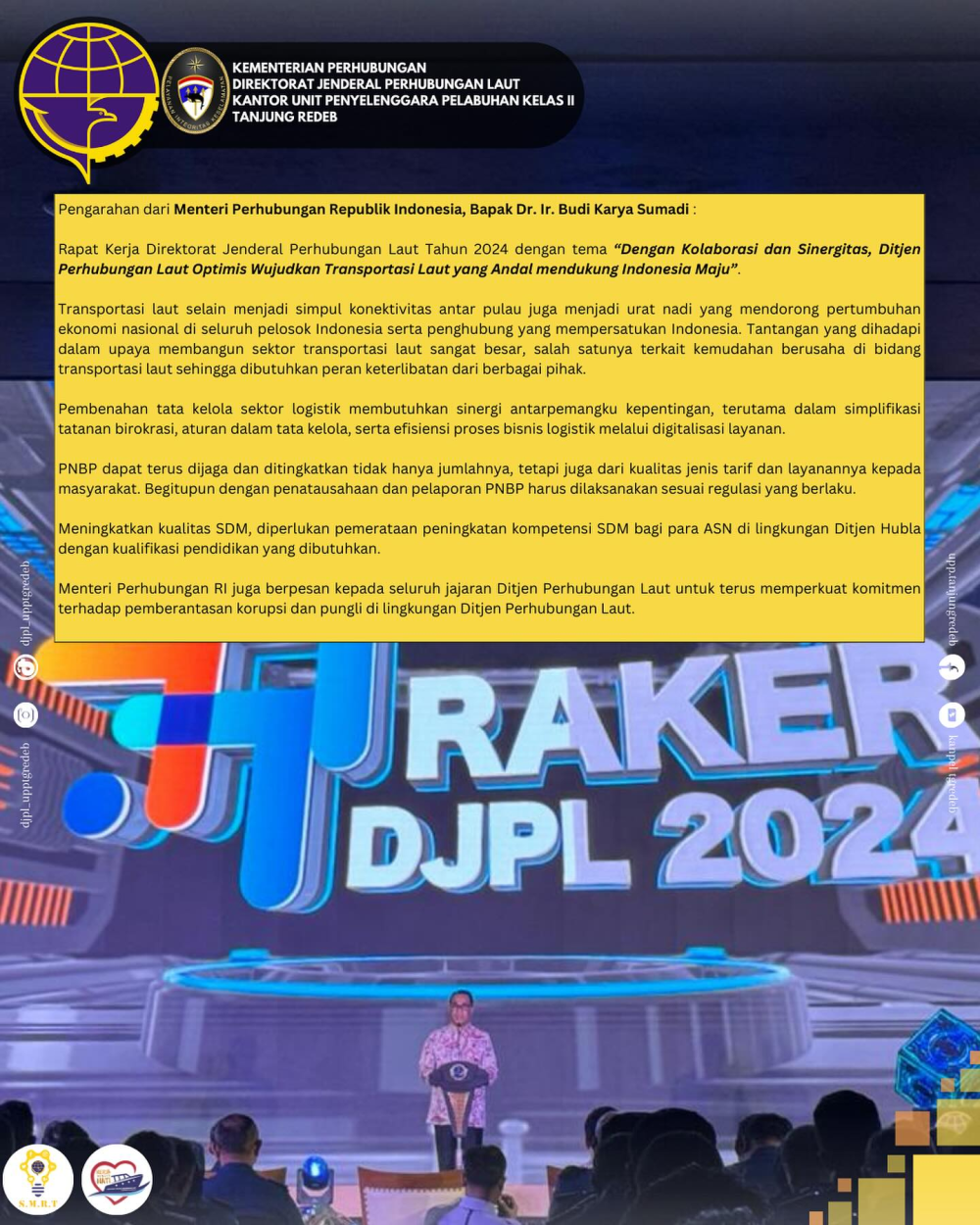Raker DJPL 2024