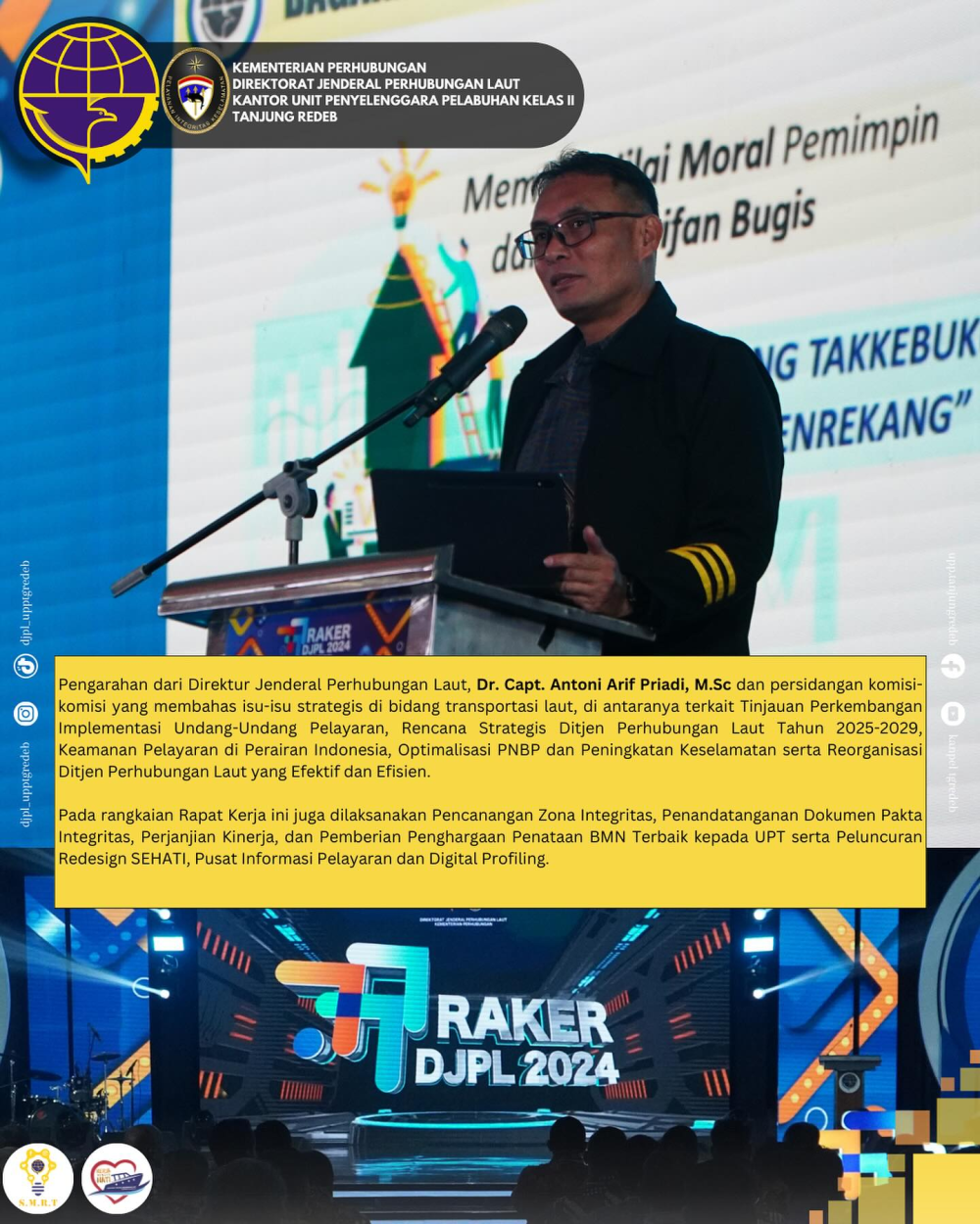 Raker DJPL 2024