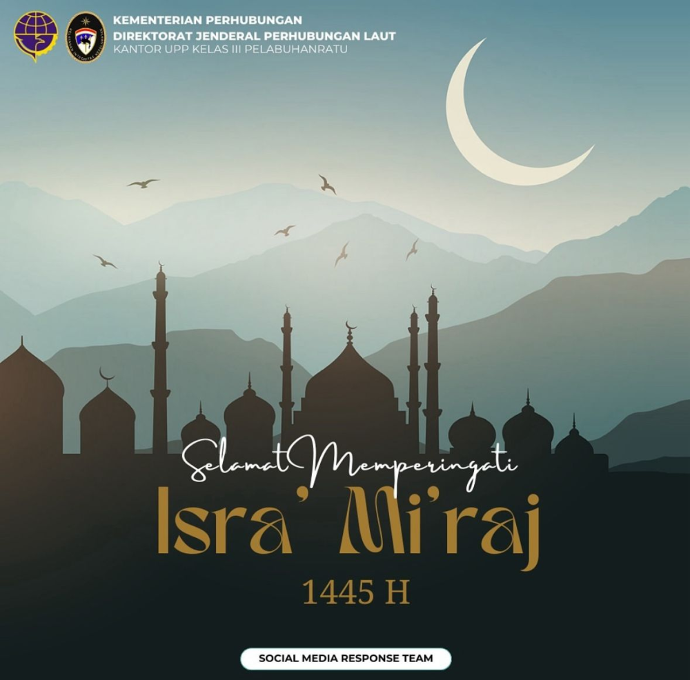 Peringatan Isro Mi'raj 1445 H