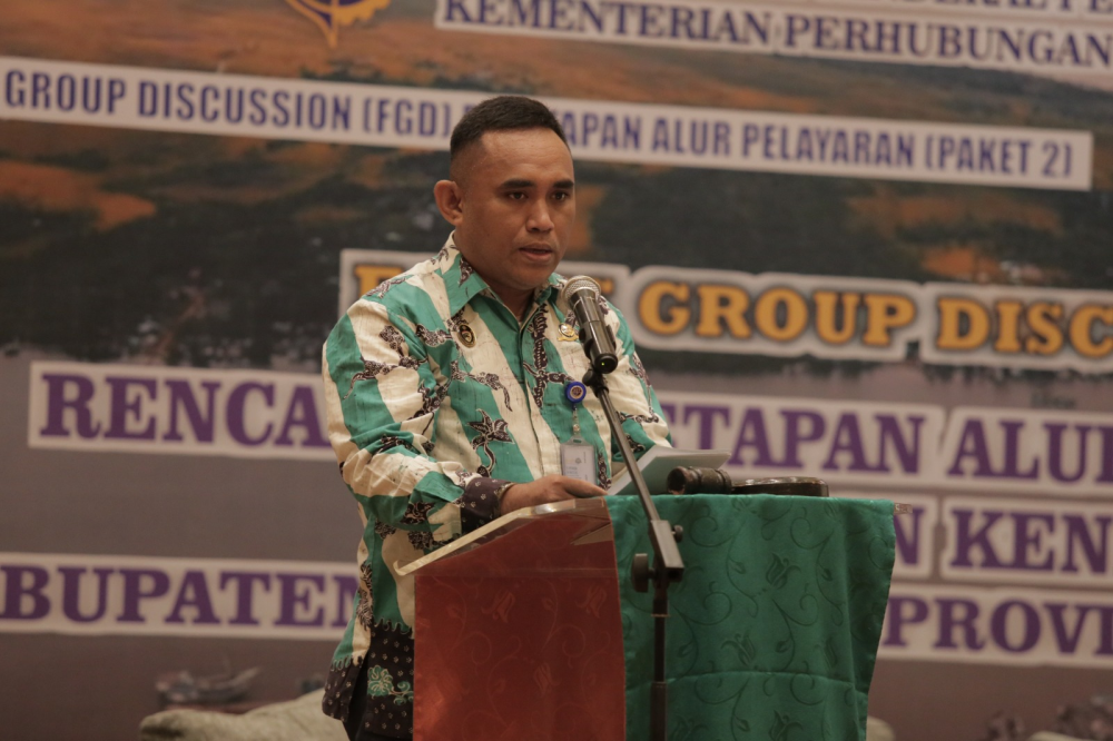 JADI PINTU GERBANG PERTUMBUHAN EKONOMI BAGIAN SELATAN KALIMANTAN BARAT, KEMENHUB RANCANG PENETAPAN ALUR PELAYARAN MASUK PELABUHAN KENDAWANGAN