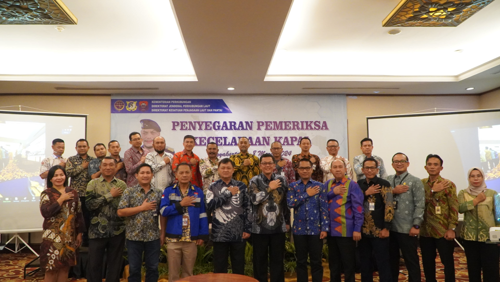 KEMENHUB BERKOMITMEN CETAK SDM PEMERIKSA KECELAKAAN KAPAL YANG PROFESIONAL DAN BERINTEGRITAS