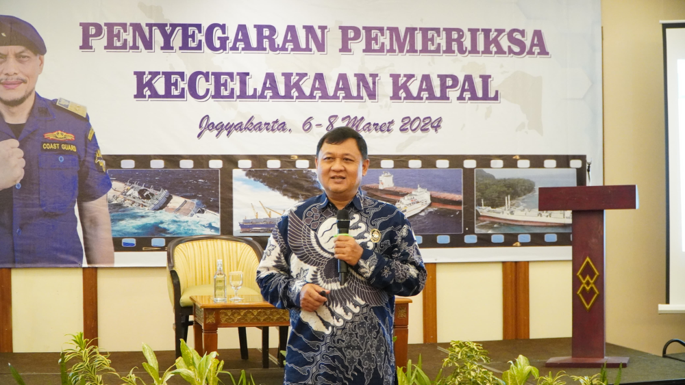 KEMENHUB BERKOMITMEN CETAK SDM PEMERIKSA KECELAKAAN KAPAL YANG PROFESIONAL DAN BERINTEGRITAS