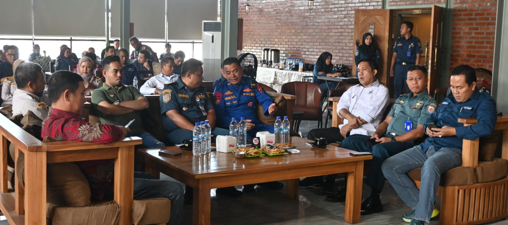 KSOP Kelas II Kendari Gelar Coffee Morning dengan Seluruh Unsur Maritim Kendari