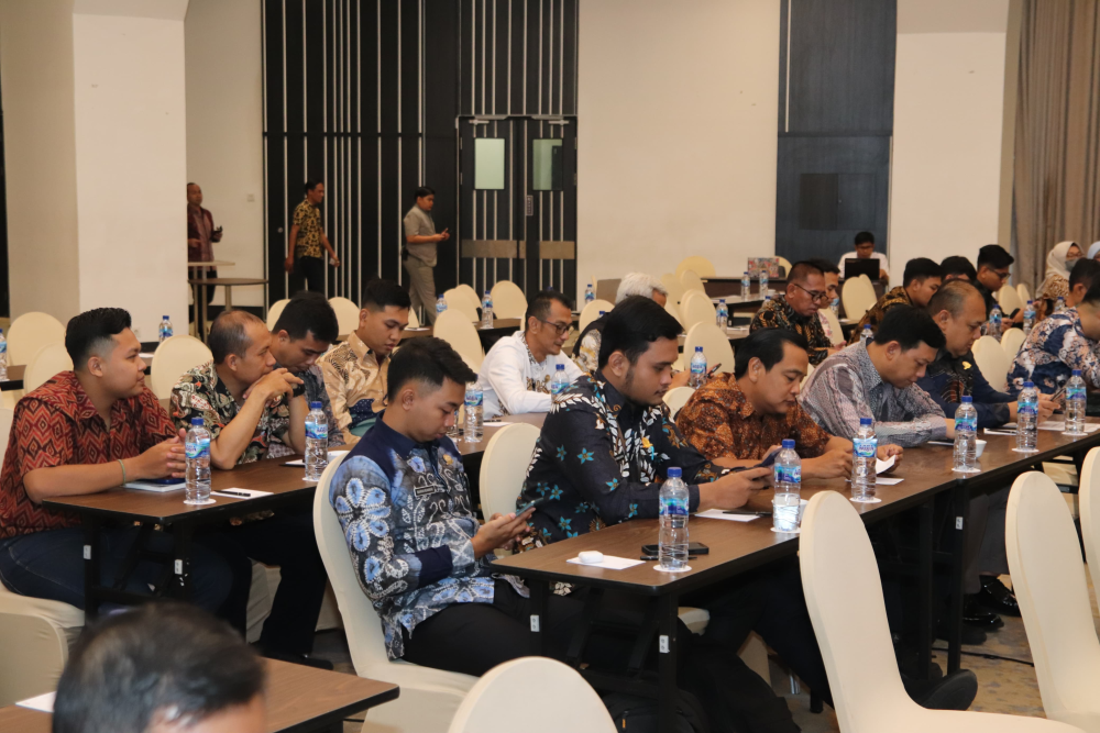 JALANKAN PENGAWAKAN KAPAL DENGAN AMAN DAN EFISIEN, KEMENHUB DORONG PEMBUATAN BUKU PELAUT ONLINE