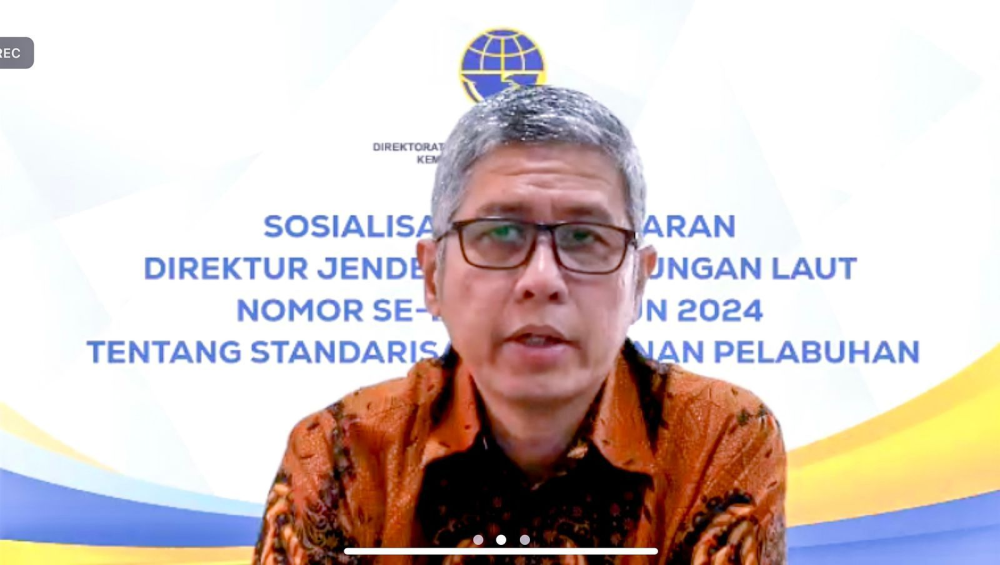 Direktorat Jenderal Perhubungan Laut Lakukan Sosialisasi Standarisasi Pelayanan Pelabuhan untuk Meningkatkan Kinerja Logistik Nasional