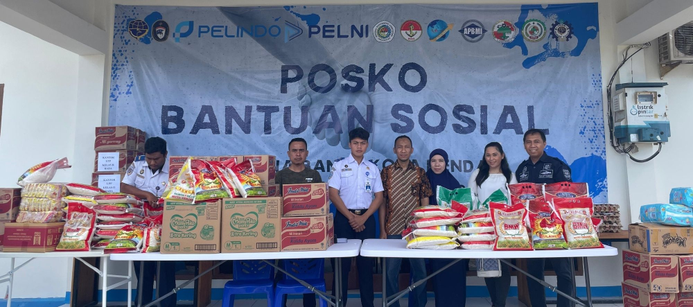 KSOP Kelas II Kendari Bentuk Posko Bantuan Bencana Alam Banjir di Kendari