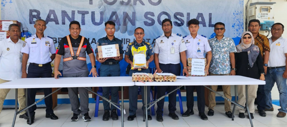 KSOP Kelas II Kendari Bentuk Posko Bantuan Bencana Alam Banjir di Kendari