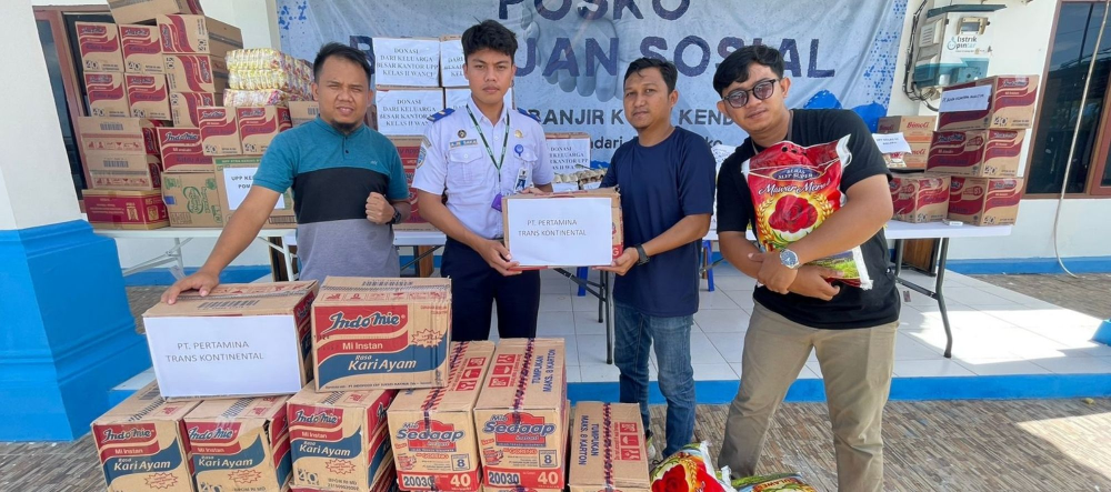 KSOP Kelas II Kendari Bentuk Posko Bantuan Bencana Alam Banjir di Kendari