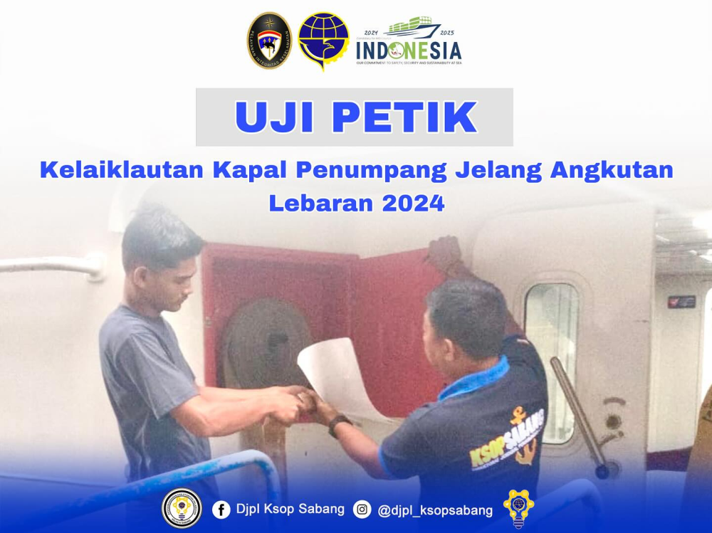 UJI PETIK ANGKUTAN LEBARAN TAHUN 2024/1445 H