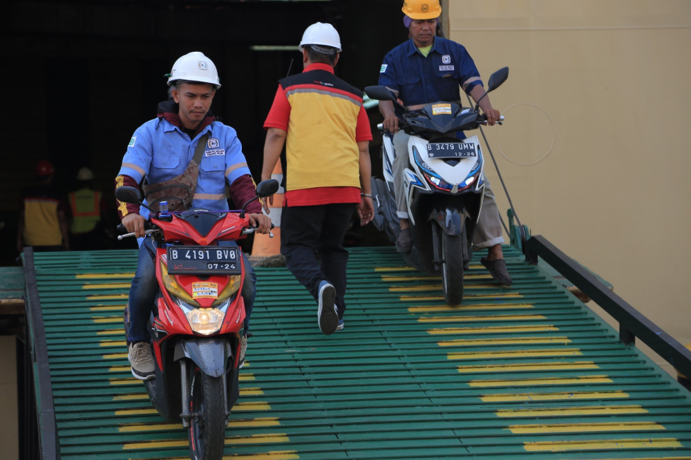 Sediakan Ribuan Kuota, Kemenhub Buka Pendaftaran Mudik Gratis Sepeda Motor Naik Kapal Laut