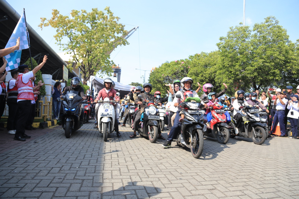 Sediakan Ribuan Kuota, Kemenhub Buka Pendaftaran Mudik Gratis Sepeda Motor Naik Kapal Laut