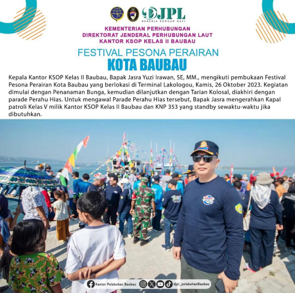 FESTIVAL PESONA PERAIRAN KOTA BAUBAU