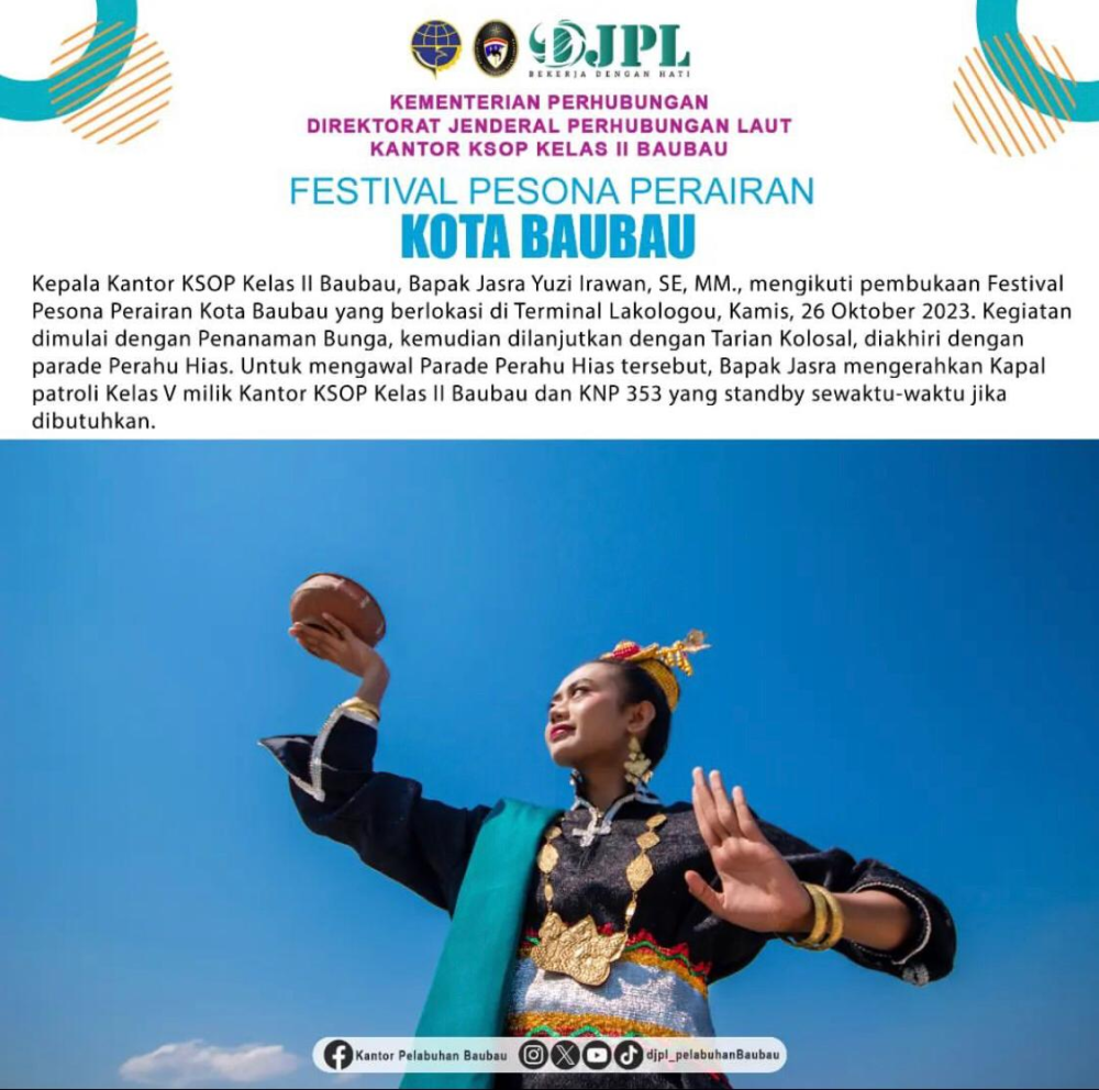 FESTIVAL PESONA PERAIRAN KOTA BAUBAU